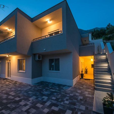 Apartmani Spiline - Mia 바스카보다 외부 사진