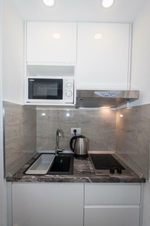 Apartmani Spiline - Mia 바스카보다 외부 사진