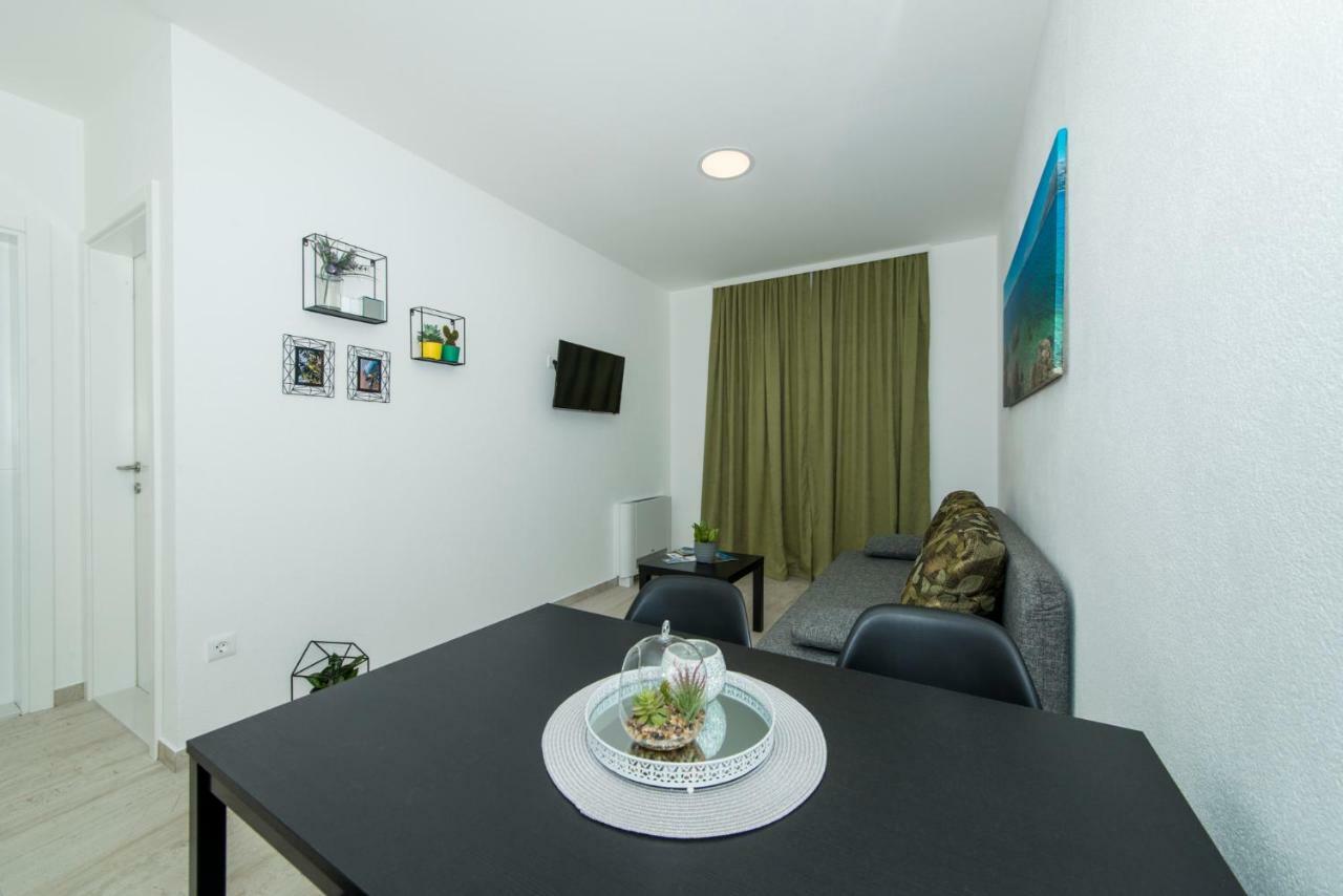 Apartmani Spiline - Mia 바스카보다 외부 사진