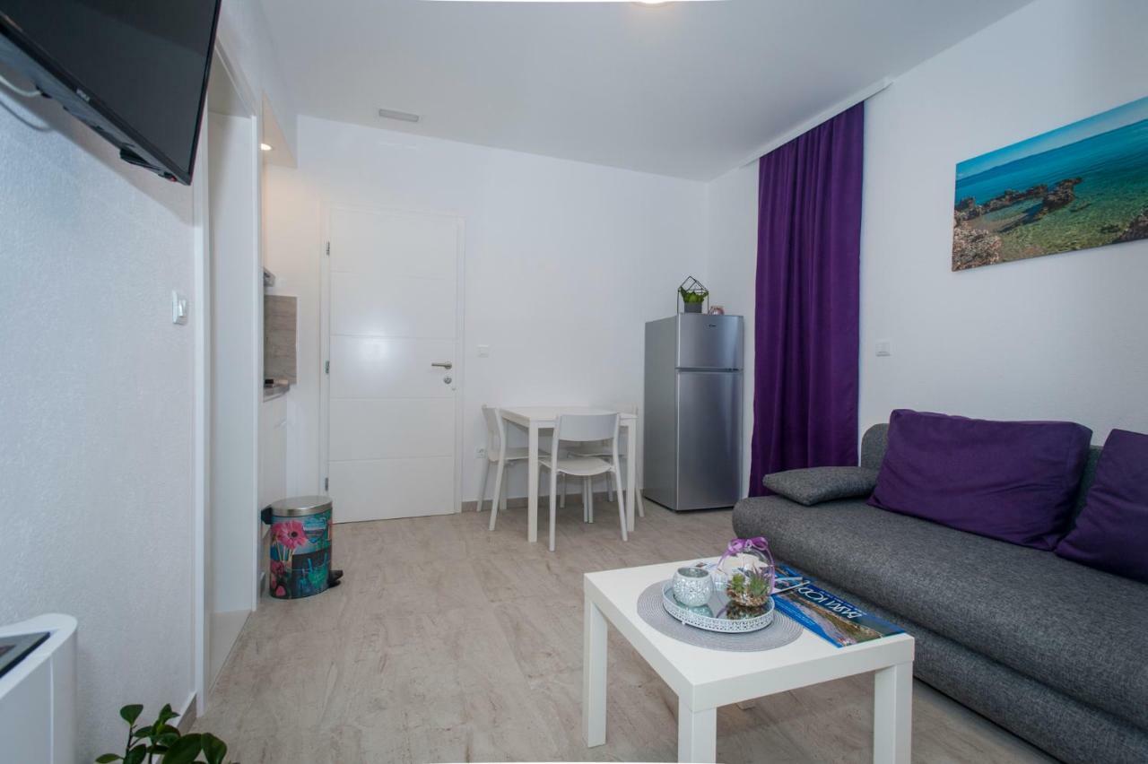 Apartmani Spiline - Mia 바스카보다 외부 사진