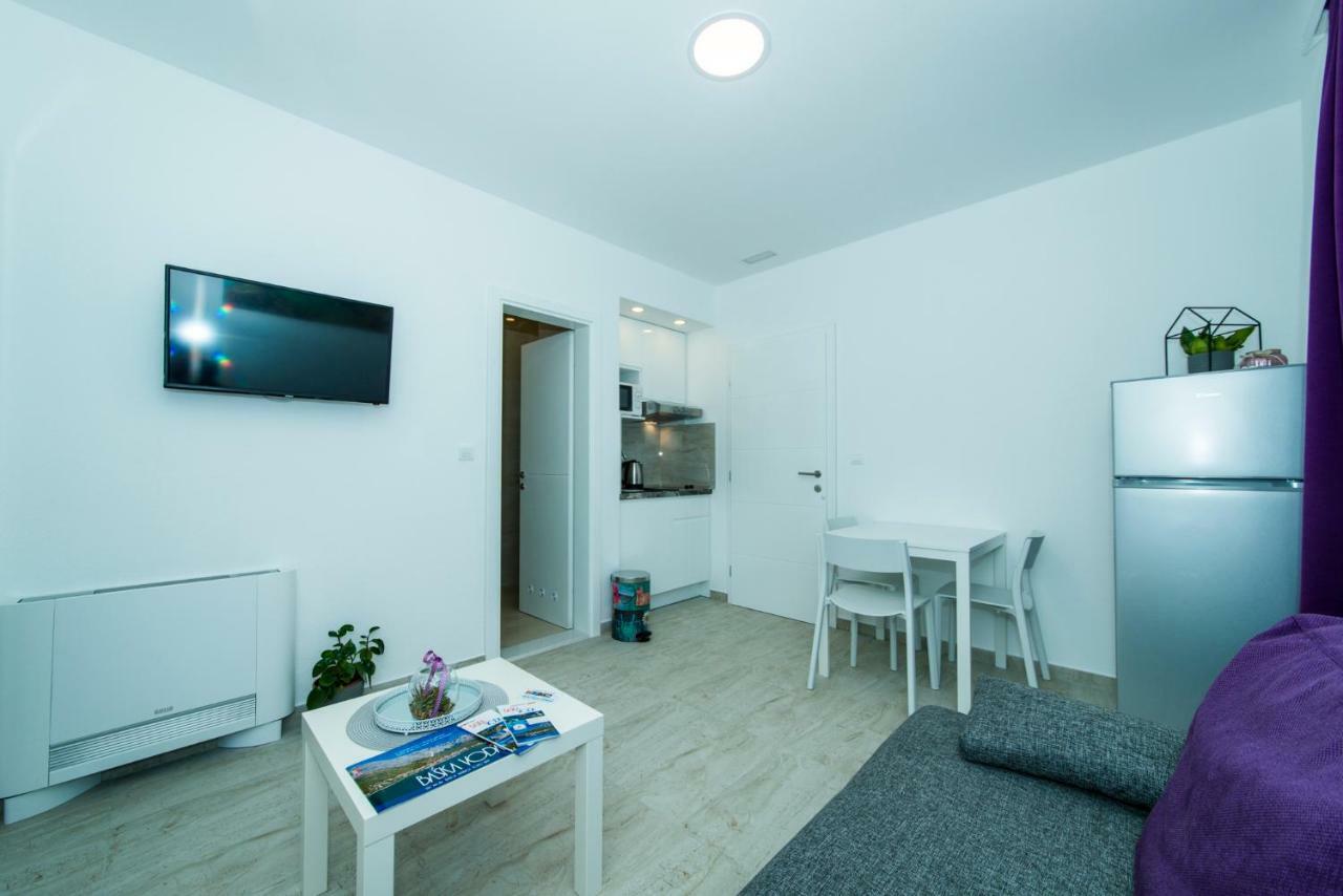 Apartmani Spiline - Mia 바스카보다 외부 사진